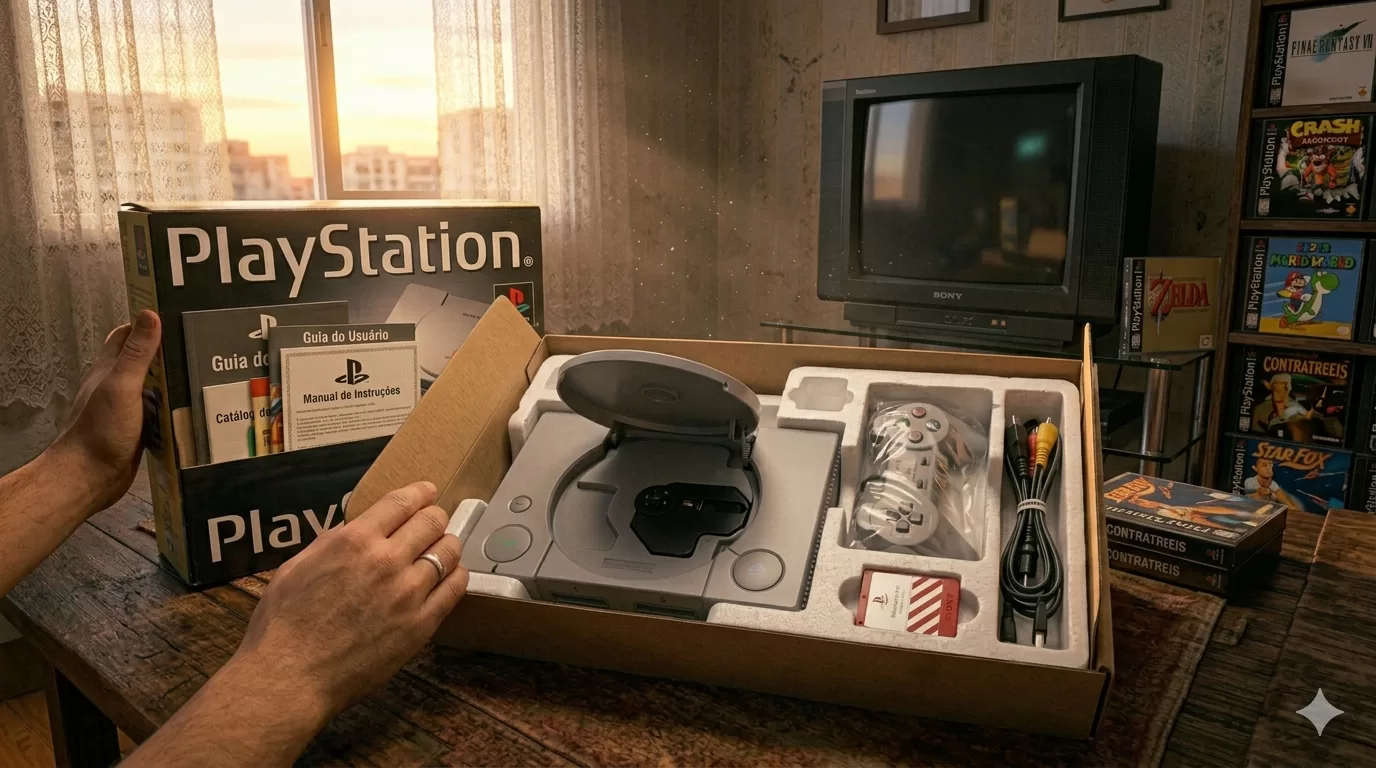 Guia completo do PlayStation 1