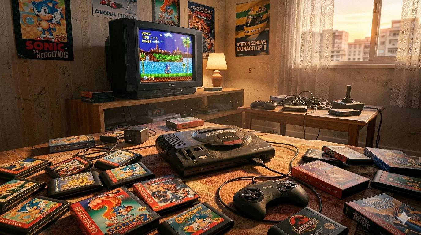 Jogos esquecidos do Mega Drive