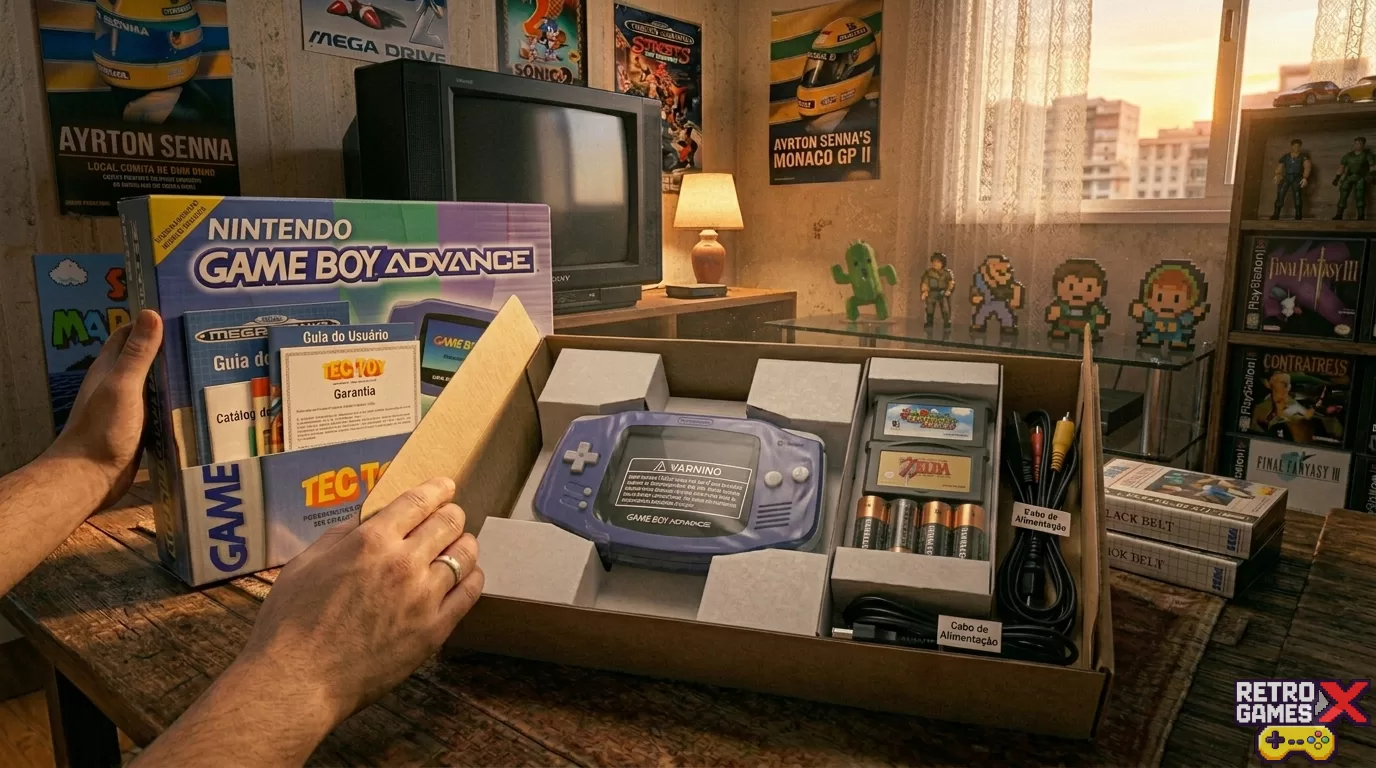 Guia completo do Game Boy Advance