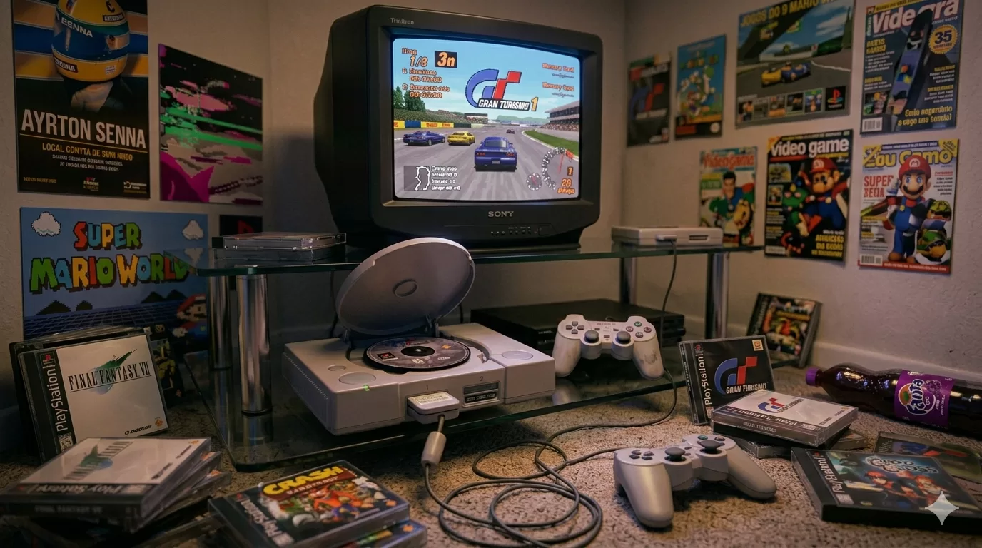 Os melhores jogos de PS1