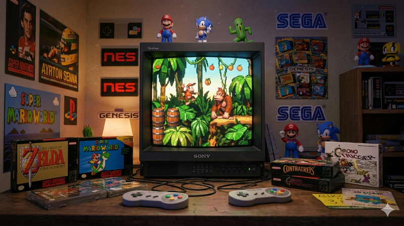 Review Donkey Kong Country