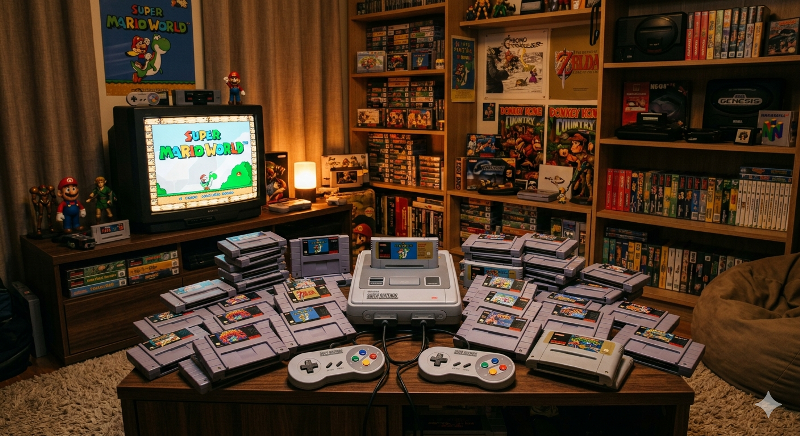 Os 50 melhores jogos de Super Nintendo de todos os tempos