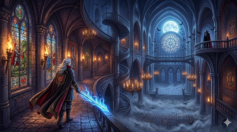 Review Castlevania Symphony of the Night