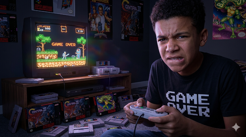 Os jogos mais difíceis dos anos 90