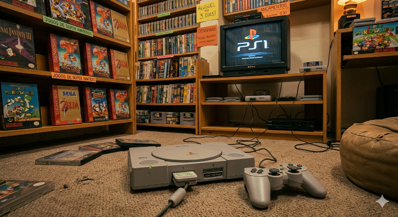 Como funcionavam os Memory Cards do PS1