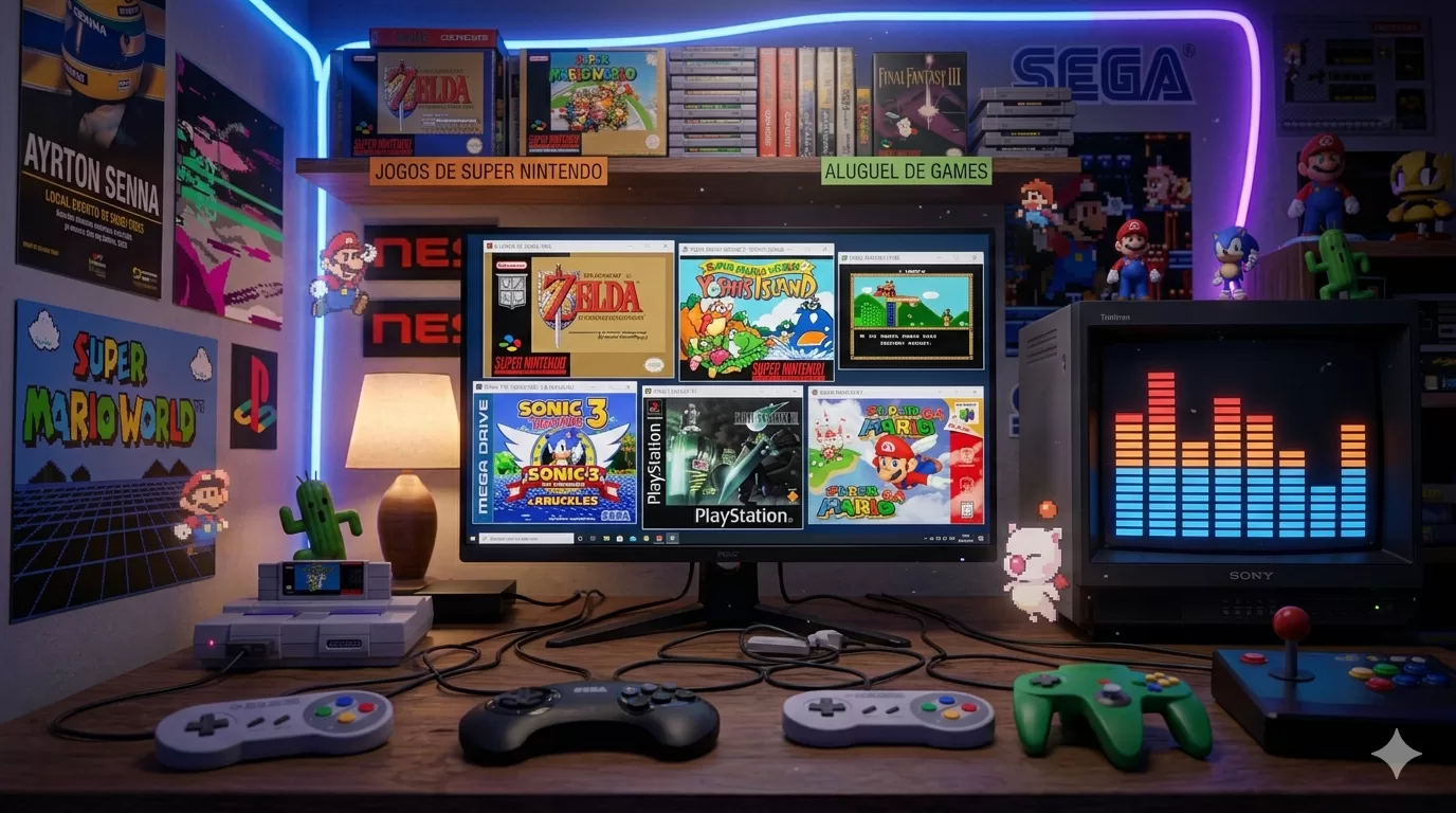 Qual o melhor emulador para cada console