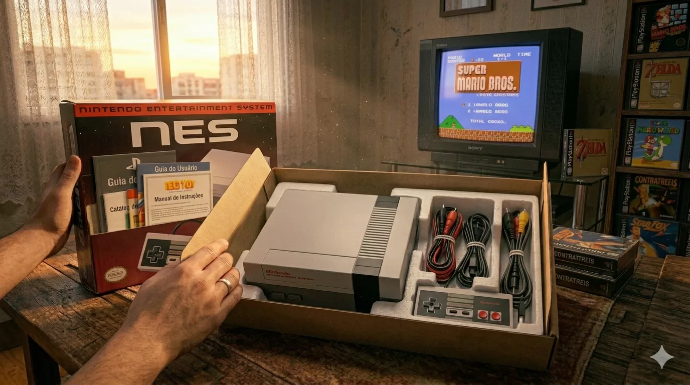 Guia completo do Nintendo Entertainment System (NES)