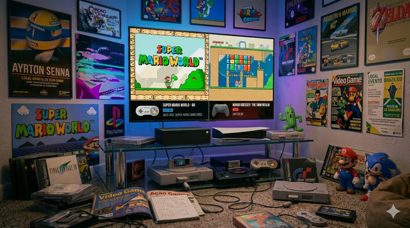 Remakes retrô anunciados recentemente