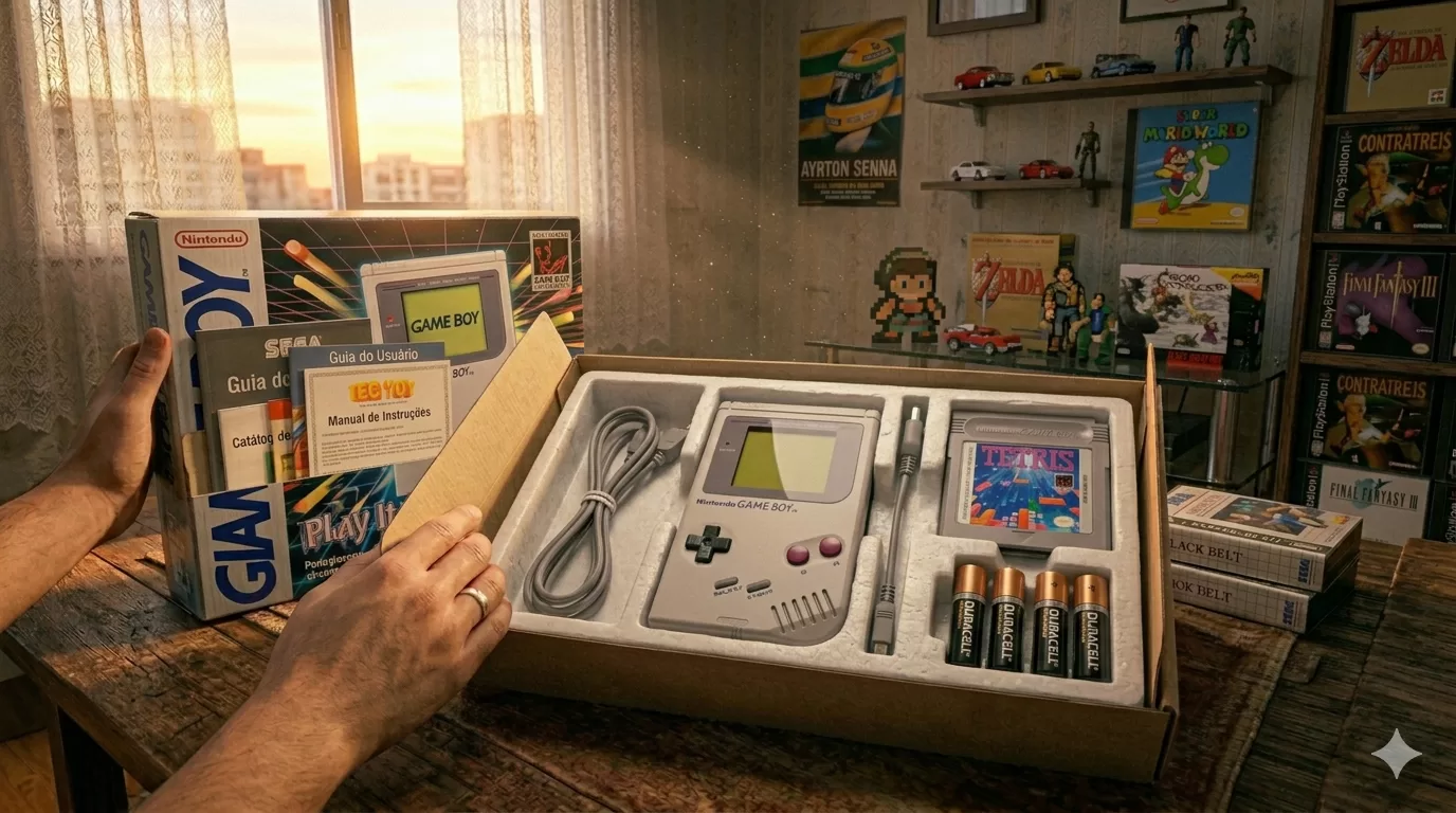 Guia completo do Game Boy